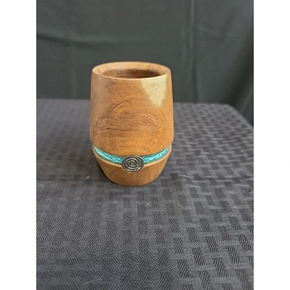 Aristan Made Wood Turned Vessel Cup 2010 Exotic Wood Turning